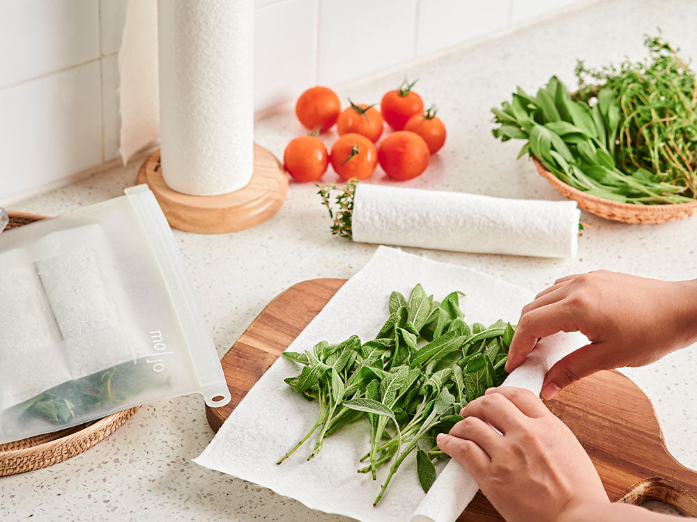 The best way to store your fruits and vegetables so they stay fresher