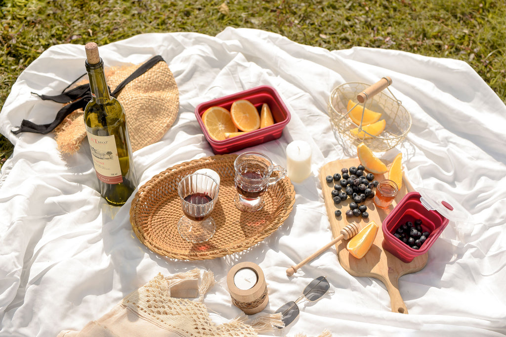3 tips to plan a sustainable family picnic