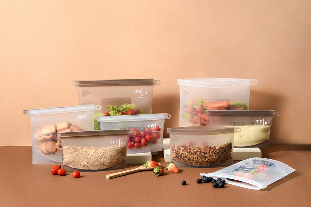 How to care for your Mojo Silicone Bags