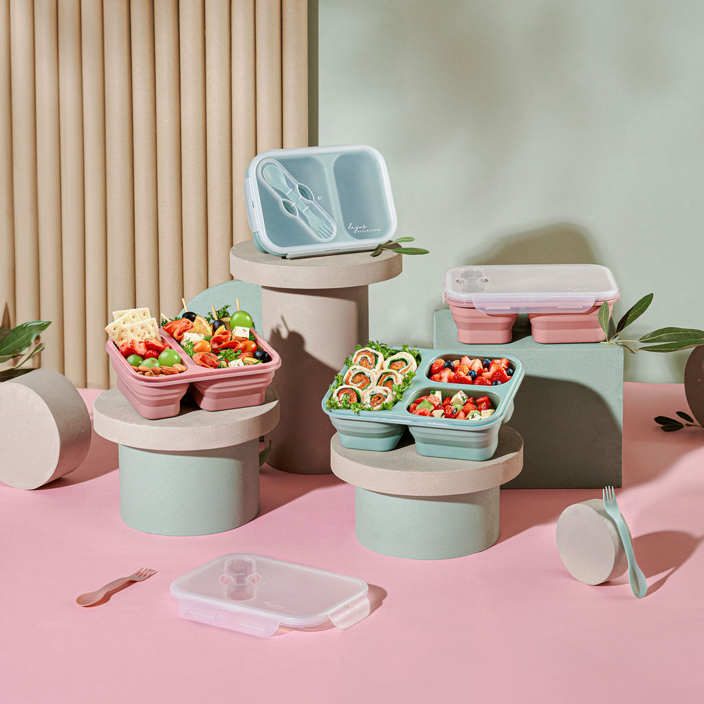 Lejos Silicone Collapsible Bento Box