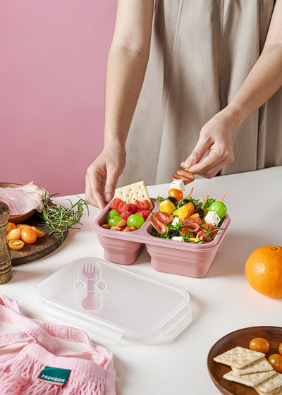 Lejos Silicone Collapsible Bento Box