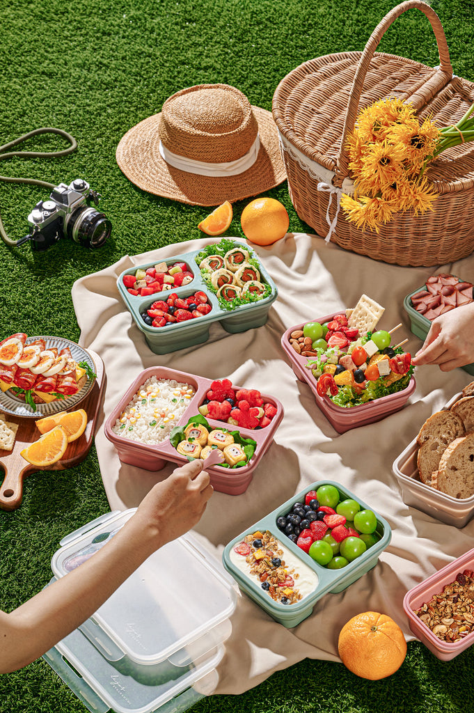 Lejos Silicone Collapsible Bento Box