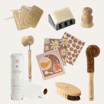 Uncommon Non-Toxic Cleaning Set