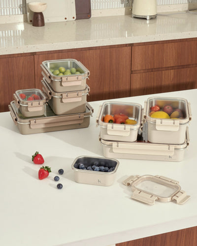 Bijou Stainless Steel Food Container