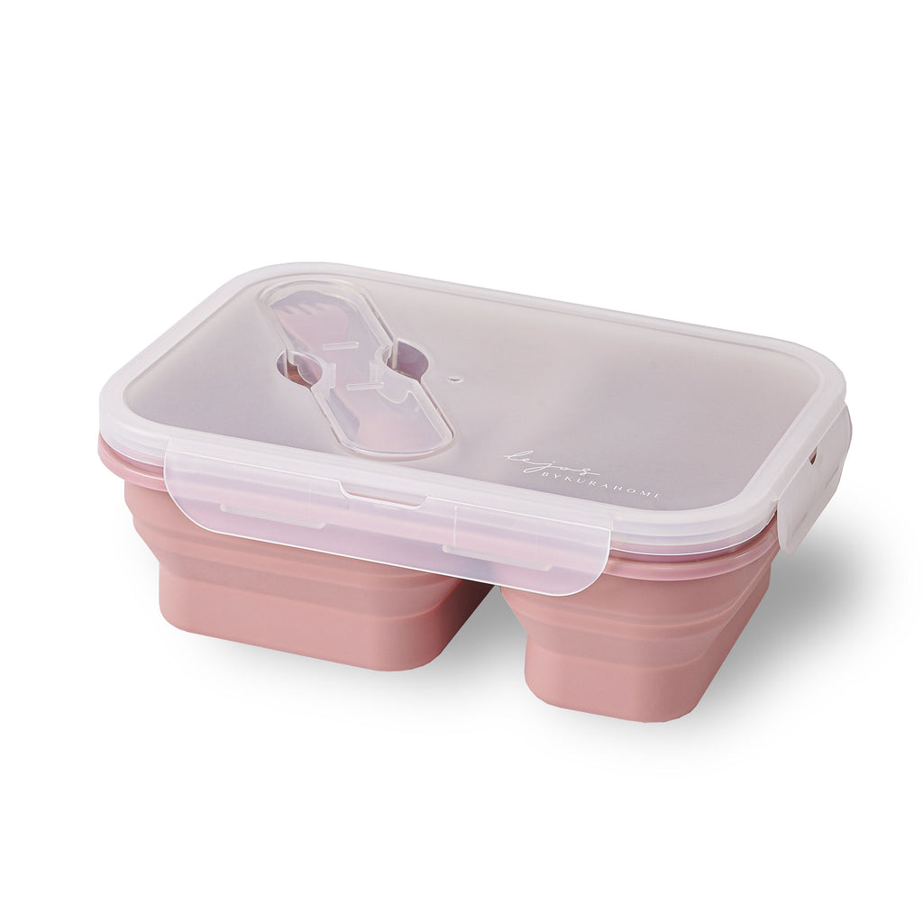 Lejos Silicone Collapsible Bento Box