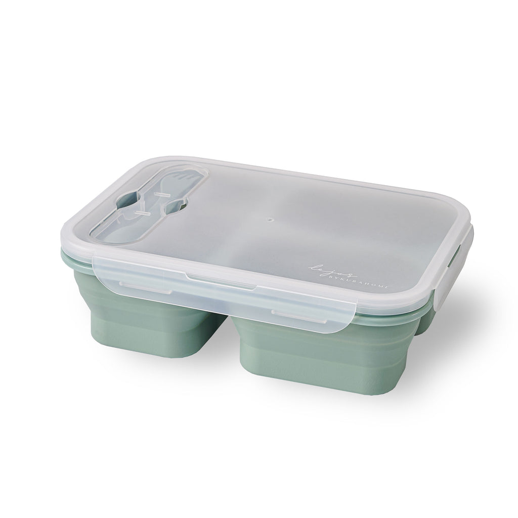 Lejos Silicone Collapsible Bento Box