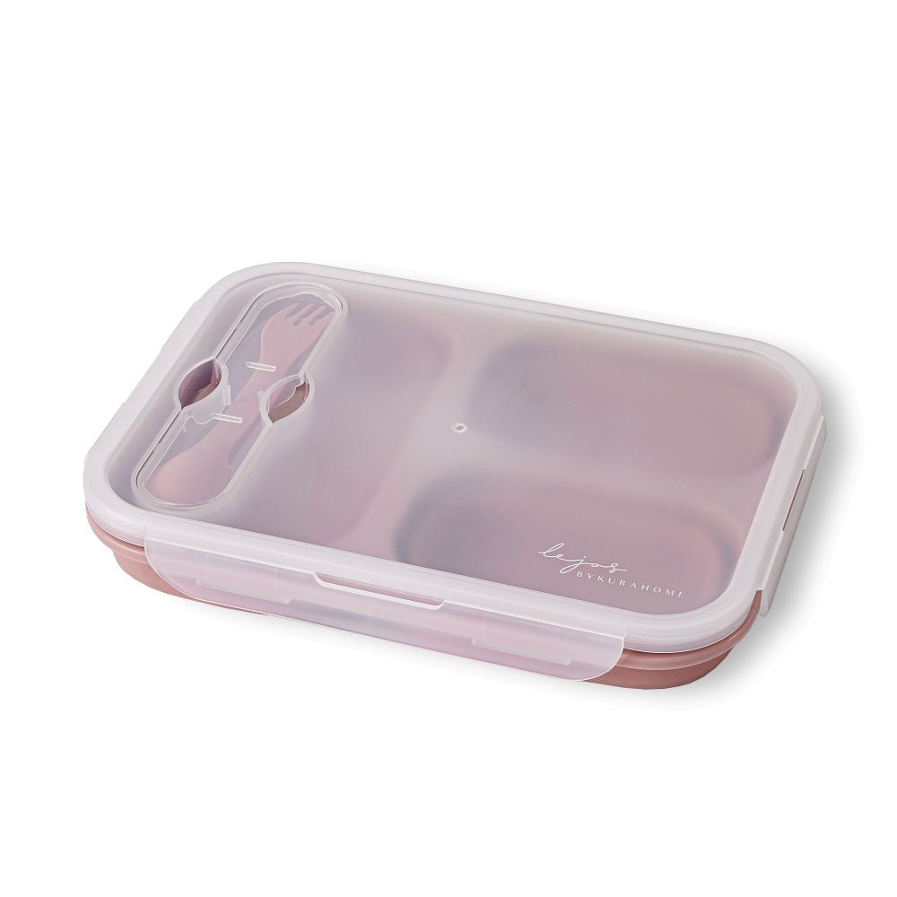 Lejos Silicone Collapsible Bento Box