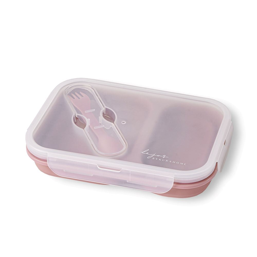 Lejos Silicone Collapsible Bento Box