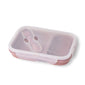 Lejos Silicone Collapsible Bento Box