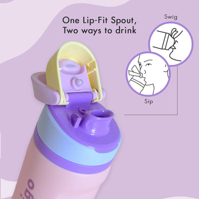 lip fit spout