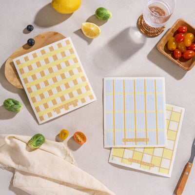 sponge cloth spring light