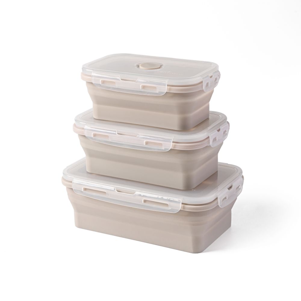 Lejos Silicone Collapsible Lunch Box 3.0