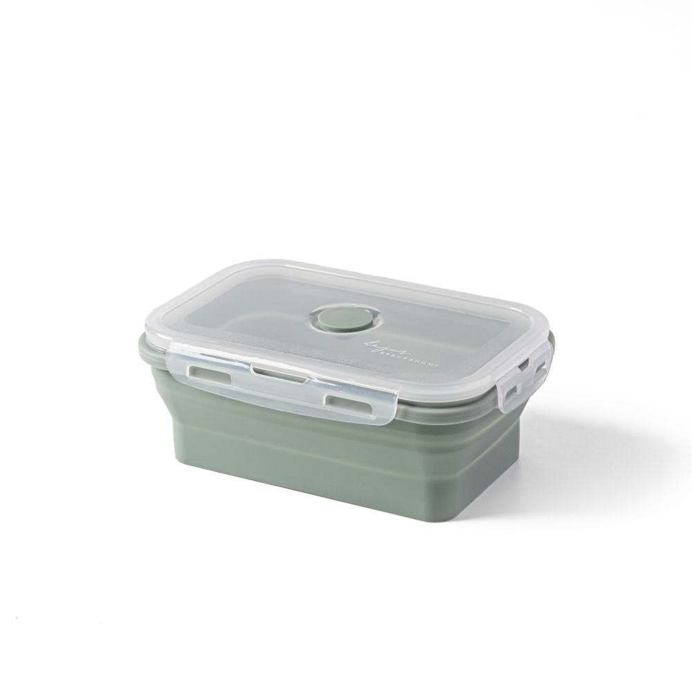 Lejos Silicone Collapsible Lunch Box 3.0