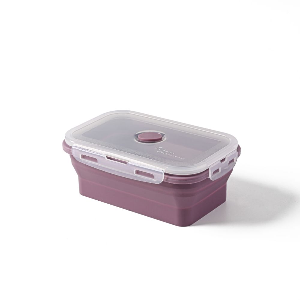 Lejos Silicone Collapsible Lunch Box 3.0