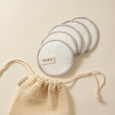 Oasis Reusable Cleansing Facial Round