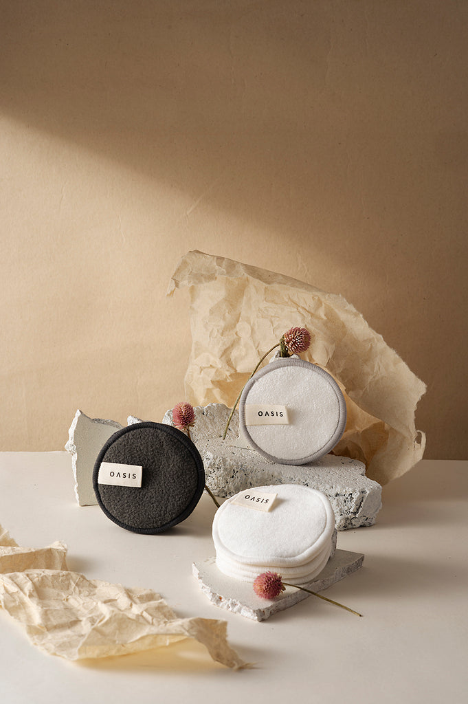 Oasis Reusable Skincare Facial Round