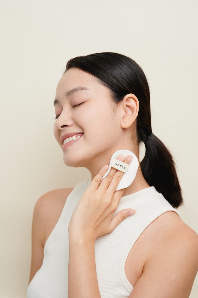 Oasis Reusable Skincare Facial Round