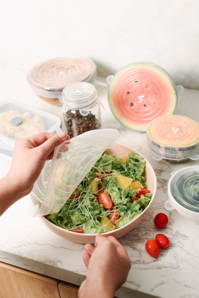 Silicone Stretch Lid (Set of 6)