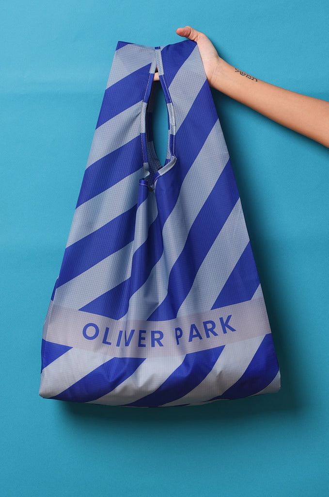 OLIVER PARK EDC Classic  - Diagonal Stripe