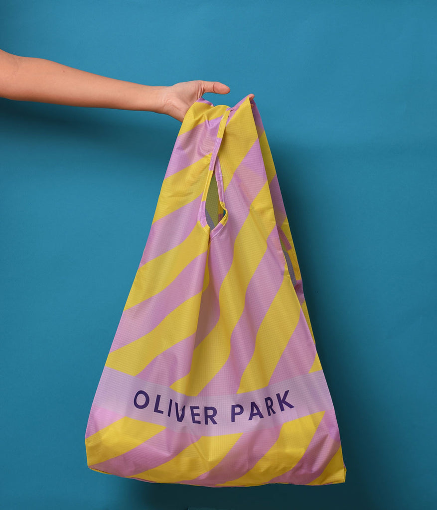 OLIVER PARK EDC Classic  - Diagonal Stripe