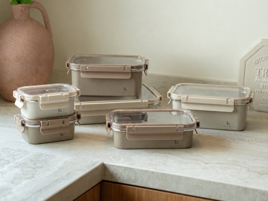 Stainless Steel Containers For Food Storage: What You Need To Know