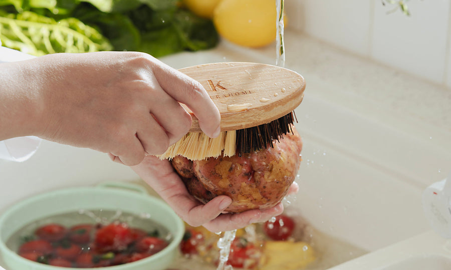 Is Rinsing Vegetables with Water Enough? How to Clean Produce Properly