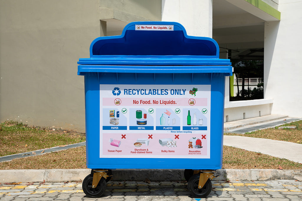 The 7 types of plastics and how to recycle plastics in Singapore