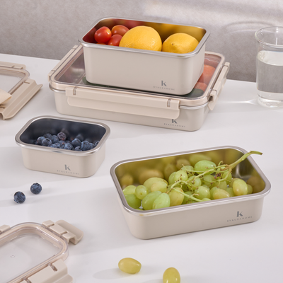 Bijou Stainless Steel Food Container
