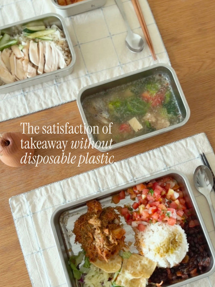 takeaway without plastic