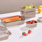 Bijou Stainless Steel Food Container