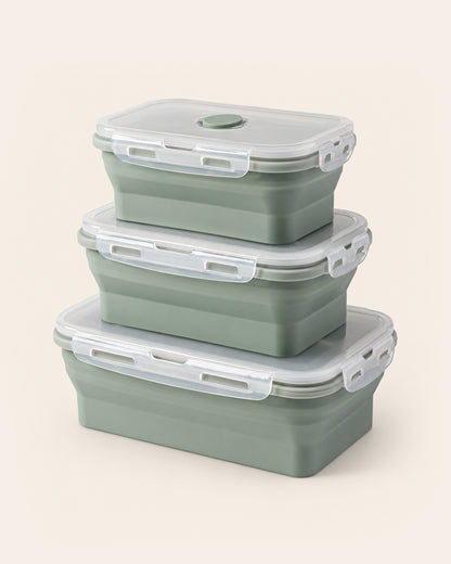 Lejos Silicone Collapsible Lunch Box