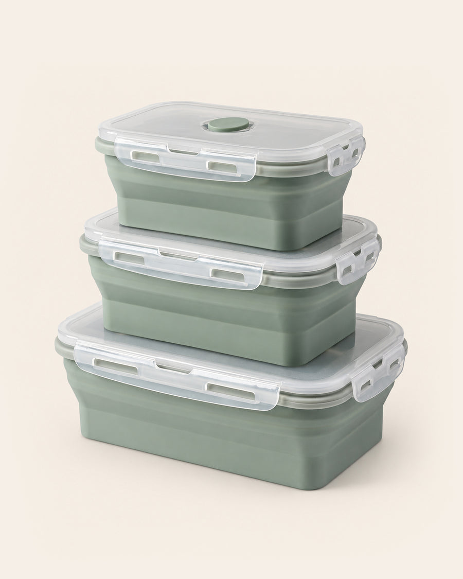 Lejos Silicone Collapsible Lunch Box