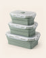 Lejos Silicone Collapsible Lunch Box