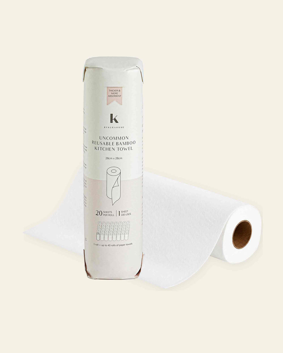 Uncommon Reusable Bamboo Kitchen Towel
