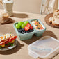 Lejos Silicone Collapsible Lunch Box