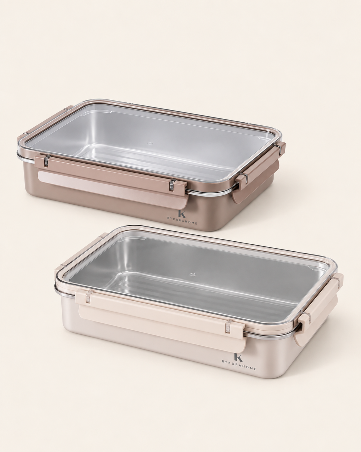 Bijou Stainless Steel Food Container