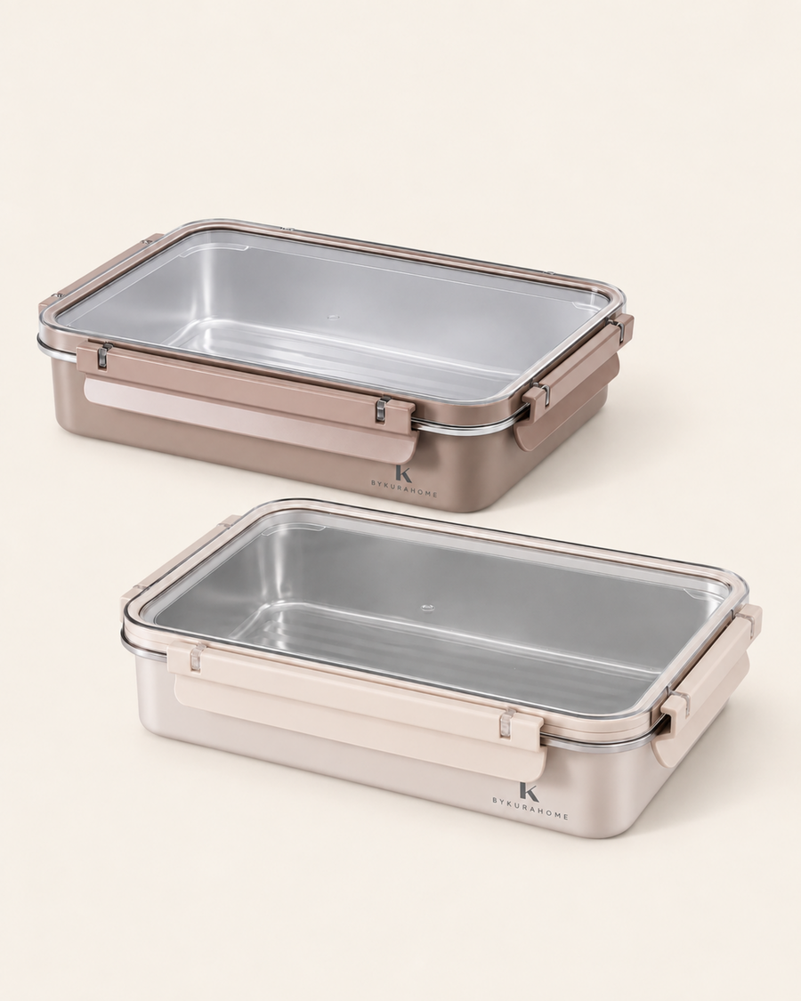 Bijou Stainless Steel Food Container