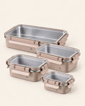 Mocha Set of 4