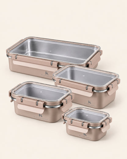 Bijou Stainless Steel Food Container
