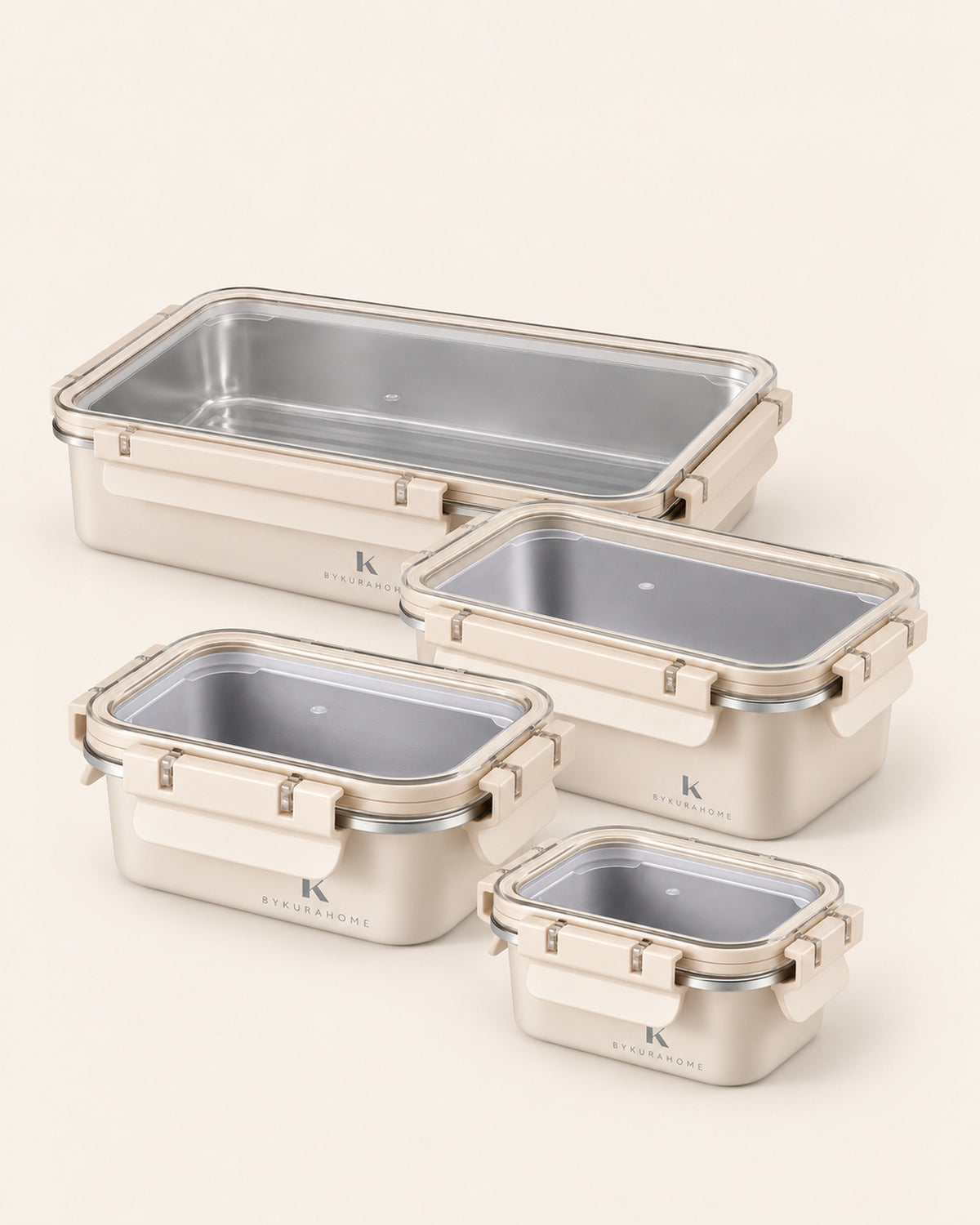 Bijou Stainless Steel Food Container