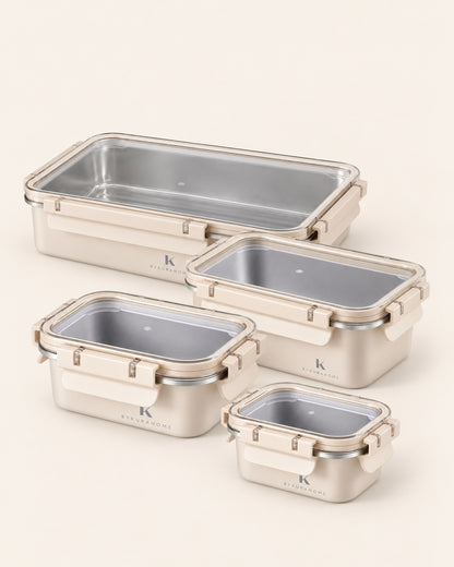 Bijou Stainless Steel Food Container