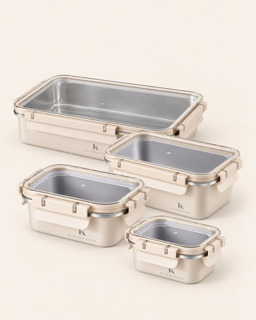 Bijou Stainless Steel Food Container