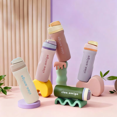 [Pre-order] ciao, amigo Flow Stainless Steel Bottle