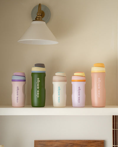 ciao, amigo Flow Stainless Steel Bottle