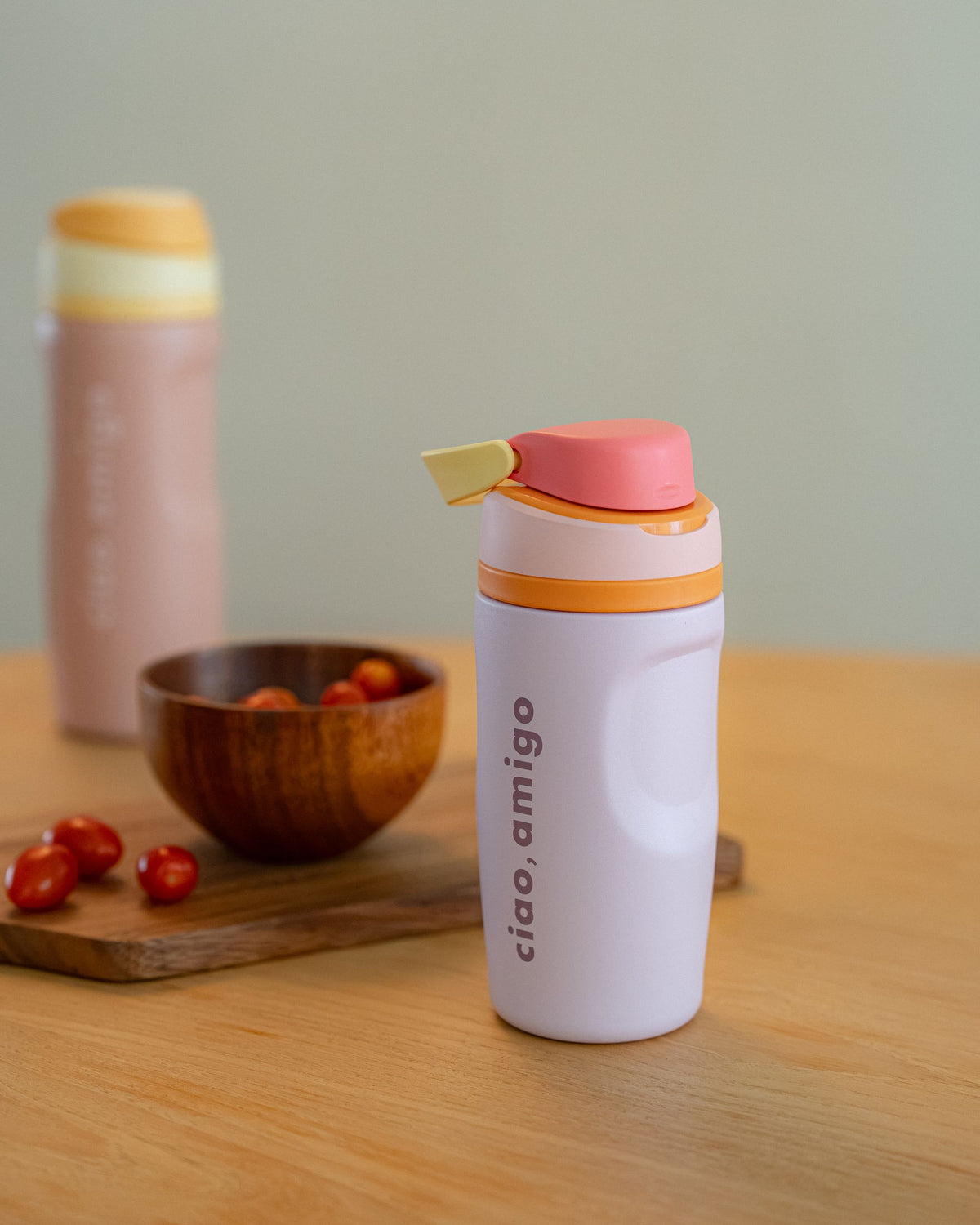 ciao, amigo Flow Stainless Steel Bottle