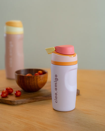 ciao, amigo Flow Stainless Steel Bottle