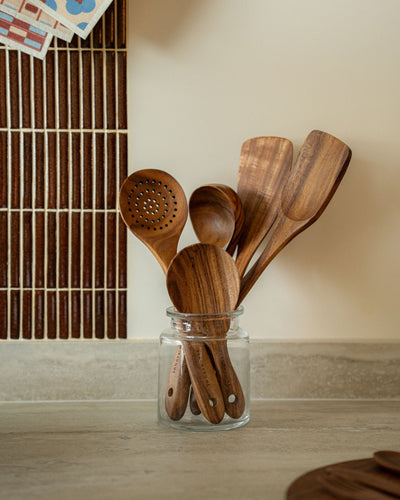 Kai Wooden Utensils