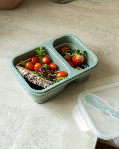 Lejos Silicone Collapsible Lunch Box