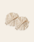 Oasis Ramie Bath Pouf