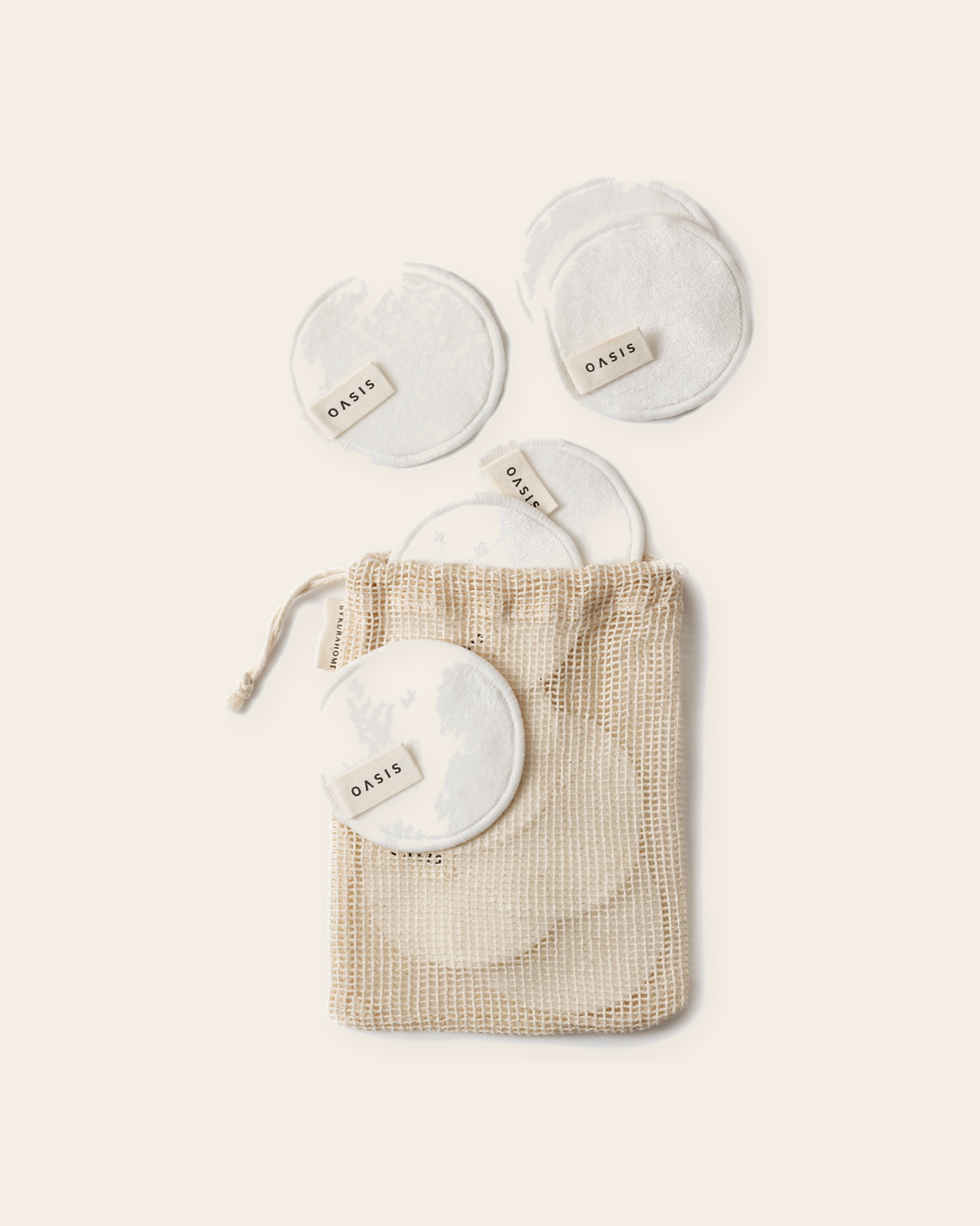 Oasis Reusable Skincare Facial Round (Set of 10)